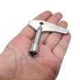 thumbnail image 4 of Accesorios de cerradura triangular para puerta de tren/llave triangular de ascensor, 4 of 4