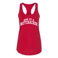 thumbnail image 2 of Wild Bobby Vintage Movie Quote Son Of A Nutcracker Women Racerback Tank Top, Red, Small, 2 of 6