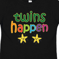 thumbnail image 4 of Inktastic Twins Happen Baby Boys or Girls Toddler T-Shirt, 4 of 5