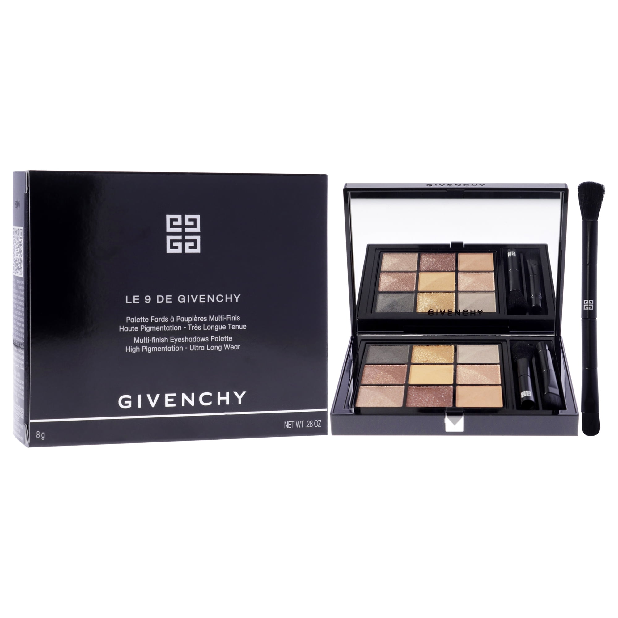 Givenchy The 9 of Givenchy Eyeshadow Palette - N08 , 0.28 oz Palette
