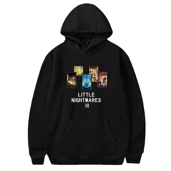 Little Nightmares 3 Game Hoodies For Men/Women Unisex Long Sleeve Sweatshirt Fashion Streetwear