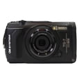 thumbnail image 2 of OM SYSTEM Tough TG-7 Digital Camera (Black)  + Vivitar Small Camcorder Case, 2 of 7