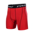 thumbnail image 3 of Pantalones cortos deportivos ajustados para hombre, elásticos, de secado rápido, transpirables, para baloncesto, pantalones de entrenamiento para correr, atletismo y fitness, 3 of 6