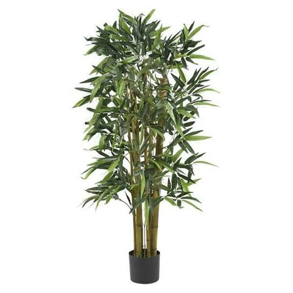 4 ft. Biggy Bamboo Silk Tree