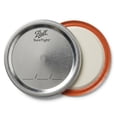 thumbnail image 4 of Ball 12-Pack Regular Mouth Canning Jar Lids, One-Piece Mason Jar Lids for Canning and Preserving, Replacement Lids for Ball Regular Mouth Mason Jars, 4 of 9