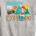 thumbnail image 3 of Paw Patrol - Ready To Explore - Toddler And Youth Crewneck Fleece Sweatshirt, 3 of 6