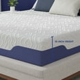thumbnail image 5 of Vibe Supreme Cooling 10” Hybrid Mattress, Twin Extra Long, 5 of 10
