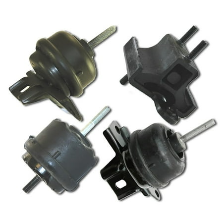 - K1127 Fits 2000-2005 Buick LeSabre / Pontiac Bonneville 3.8L Motor & Trans Mount 4pc : A2895 A2896 A2897 A2898