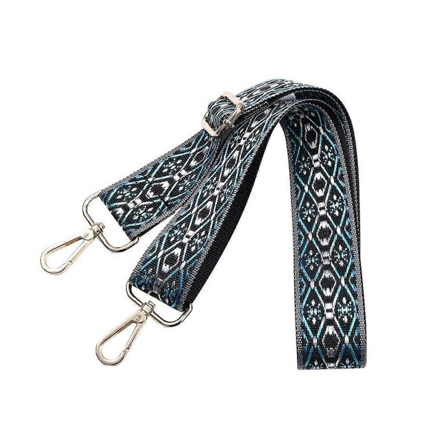 Replacement Shoulder Bag Strap Fashion Detachable Belt Adjustable Widened Strap Golden Hook for Crossbody Bags Accessories Part