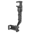 thumbnail image 1 of Mobile Phone Overhead Holder Desktop Mount Stand Non-Slip Countertop Clip Extendable Selfie Hand Free Bracket Organizer Black, 1 of 5