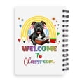 thumbnail image 2 of Welcome to Pitbull Classroom Teacher Dog Mom Spiral Bound Journal Terrier Dog Lover 5x7in Spiral Notebook - 02015, 2 of 5