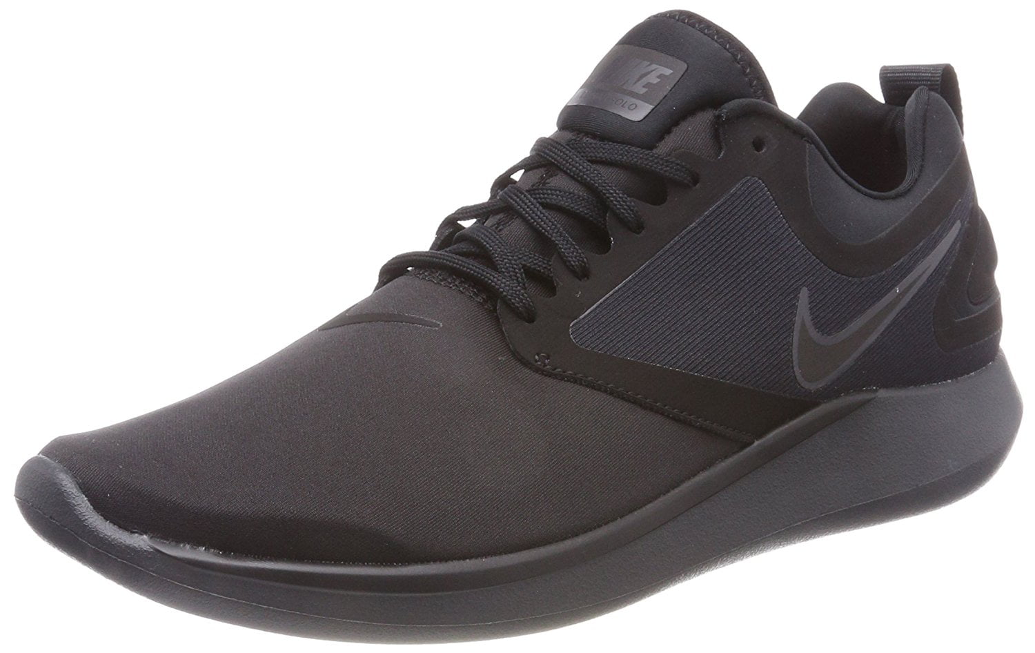 Cha Ceder el paso podar Nike LunarSolo Running Shoe, Black/Black-Anthracite, 13 - Walmart.com