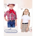 thumbnail image 5 of AWAYTR Kids Belt Nylon Belt - Belt with Metal Buckle for Pants School Uniform Jeans, 5 of 5