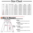 thumbnail image 3 of Cutuoiiu Furry Coats for Women Zipper Long Sleeve Hooded Outerwear Coats with Pockets Gifts, 3 of 6
