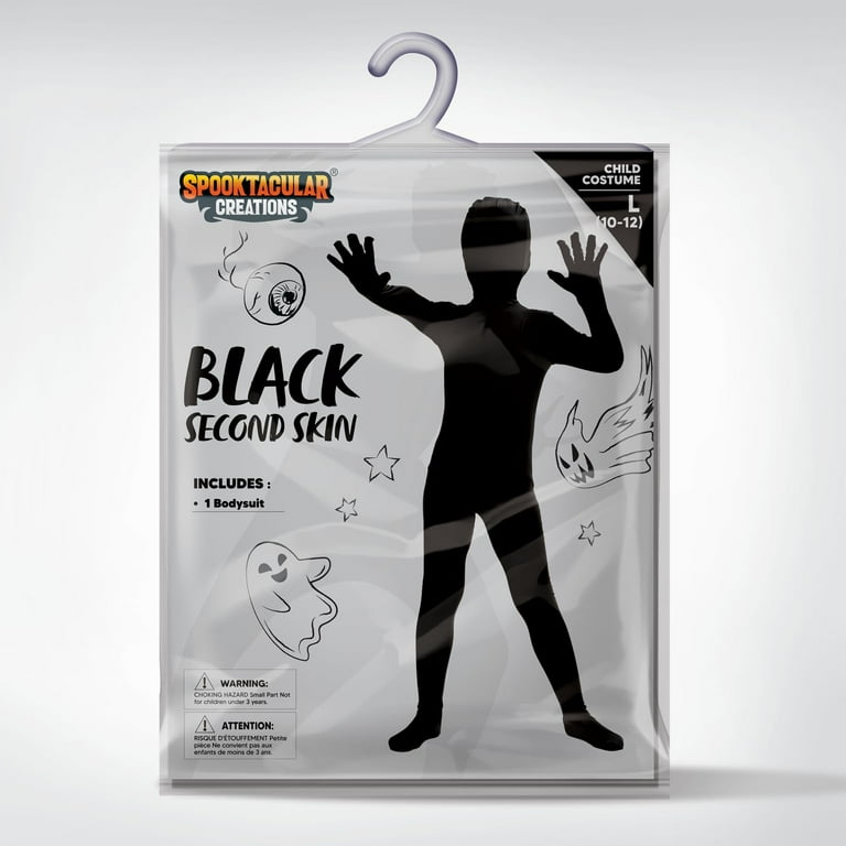 Second Skin Kids Suit Black Child Second Skin Kids Suit Black Child