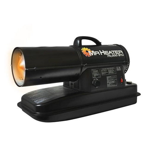 Mr. Heater F270270 75,000 BTU Forced Air Kerosene Heater by Mr. Heater