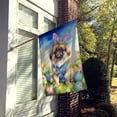 thumbnail image 6 of Pekingese Easter Egg Hunt House Flag, 6 of 7