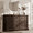 Brown, variant on Homall Wooden 6 Drawer Dresser for Bedroom, Modern Chest of Drawers, Storage Cabinet Organizer with Metal Handles for Bedroom, Living Room and Closet, White and Black Top