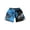 Type F, variant on Kids Boys Muay Thai Shorts Boxing Kickboxing MMA Training Trunk Satin Fight BJJ Grappling Shorts Bottoms Type F 3-4