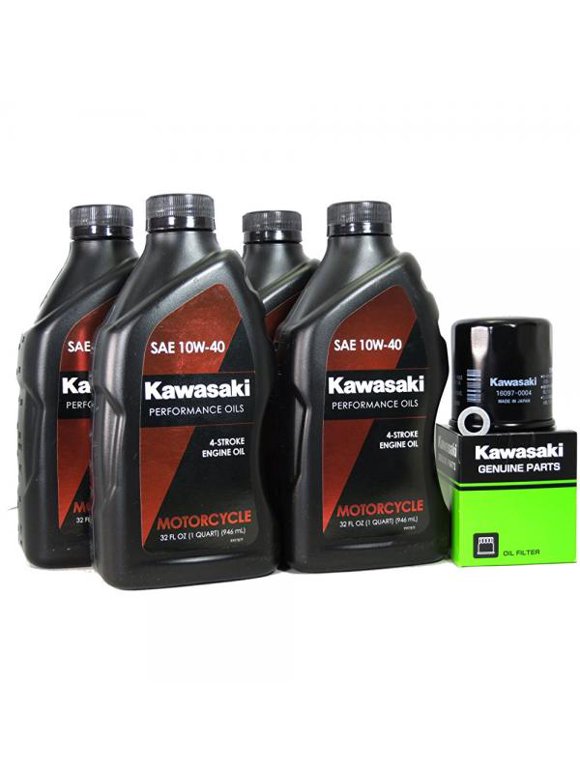 Kawasaki Motor Oil in Oils and Fluids