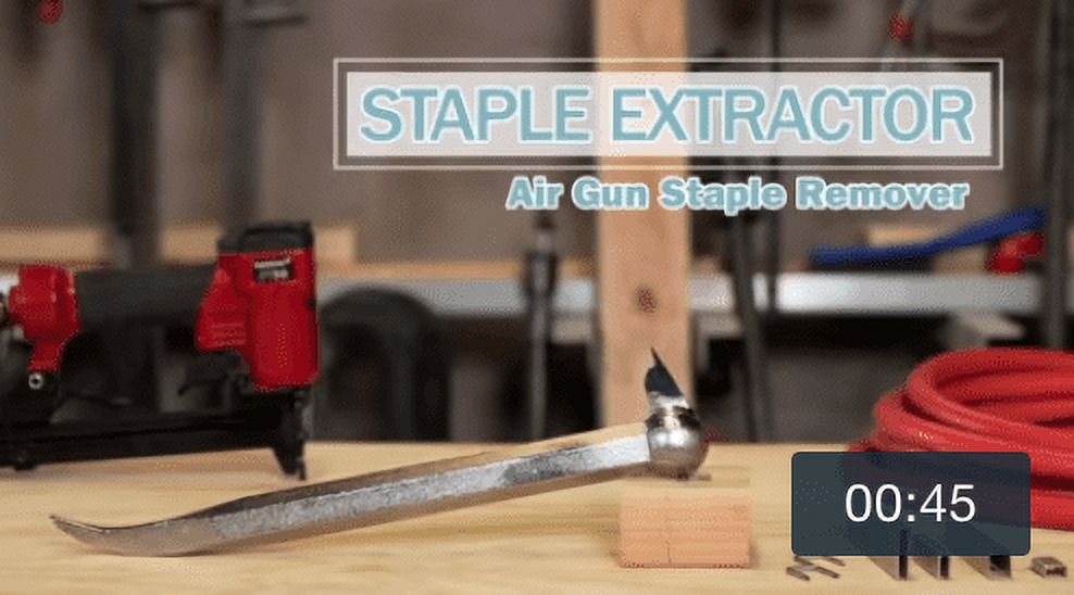 Jokari Industrial Strength 14 Inch Air Gun Staple Extractor Heavy Duty Tool