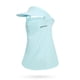 thumbnail image 5 of Sombrero para el sol Outdoor Golf UPF50+ Ice Silk Visor Mascarilla Neck Gaiter Blue JShteea Accesorios para bicicletas, 5 of 9