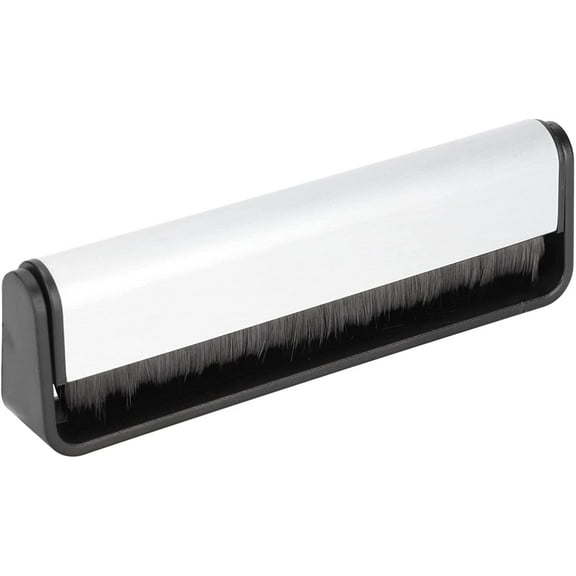Carbon Fiber Anti Static Turntable Vinyl Record Cleaning Brush Scratch Free