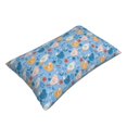 thumbnail image 2 of Haiem Pillowcase for Hair and Skin Queen - Cute Chickens and Flowers Printed Soft Pillowcase with Envelope Closure-14"x20", 2 of 8