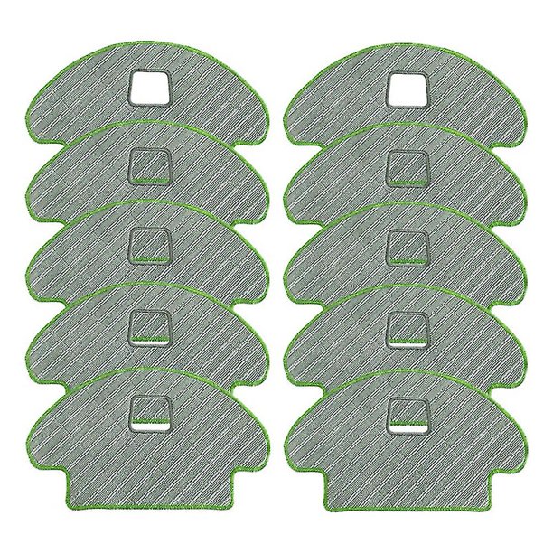Almohadillas de fregona YONGSHENG para Deebot Ozmo 610 930 10 Uds