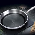 thumbnail image 2 of Berlinger Haus Eternal Collection Frying Pan with Eterna Coating - Scratch Resistant Non-Stick 18/10 Stainless Steel Pan - Luxury European Design and Enhanced Thermal Conductivity | 11 Inches, 2 of 3