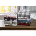 thumbnail image 2 of Mainstays Flannel Sheet Set Black Buffalo Twin, 2 of 7