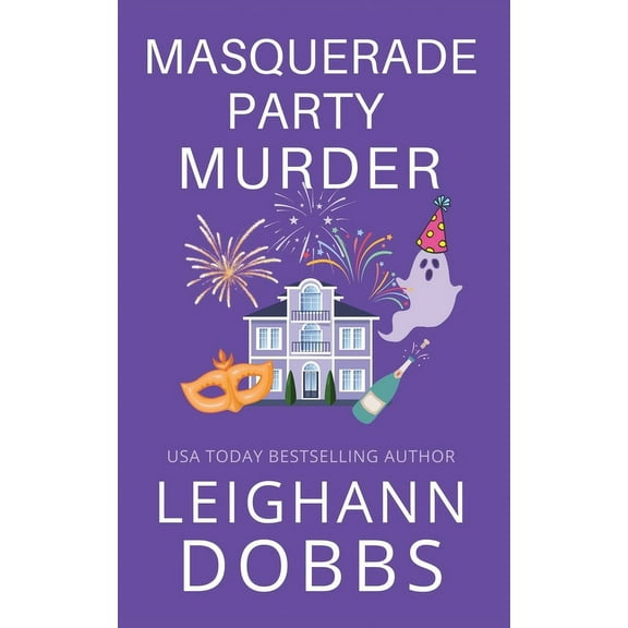 Masquerade Party Murder, (Paperback)