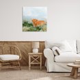 thumbnail image 3 of Stupell Industries Highland Cattle Abstraction Animals & Insects Painting Gallery Wrapped Canvas Art Print Wall Art, 30 x 30, 3 of 8