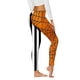 thumbnail image 1 of MKLEKYY Leggings deportivos para mujer Leggings estampados de moda para mujer Leggings deportivos cómodos casuales de yoga, 1 of 4