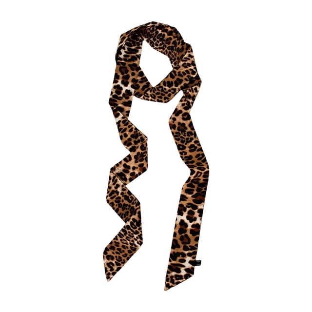 Elegant Silk Scarf For Hair And Neck Versatility Lightweight Soft Fashion Accessory For Daily Wear