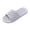 White, variant on Rokment Shower Slippers for Men Women Non Slip Quick-Dry Hollow out Bathroom Slides with Holes Spa Pool Indoor Outdoor House Home Shoes Bath Sandals