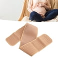 thumbnail image 3 of Banda para el vientre de maternidad para mujeres embarazadas: el embarazo debe tener una banda de soporte para el abdomen, la pelvis y la cintura (beige), 3 of 5