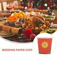thumbnail image 3 of Moluckfu 100Ud Desechables De Papel Para Eventos Con Estilo Chino, 3 of 6