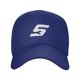 thumbnail image 5 of Gorra de béisbol lavada para hombre, gorra de camionero con logo blanco, gorra snapback, gorra de papá, gorras de golf con cierre a presión, 5 of 7