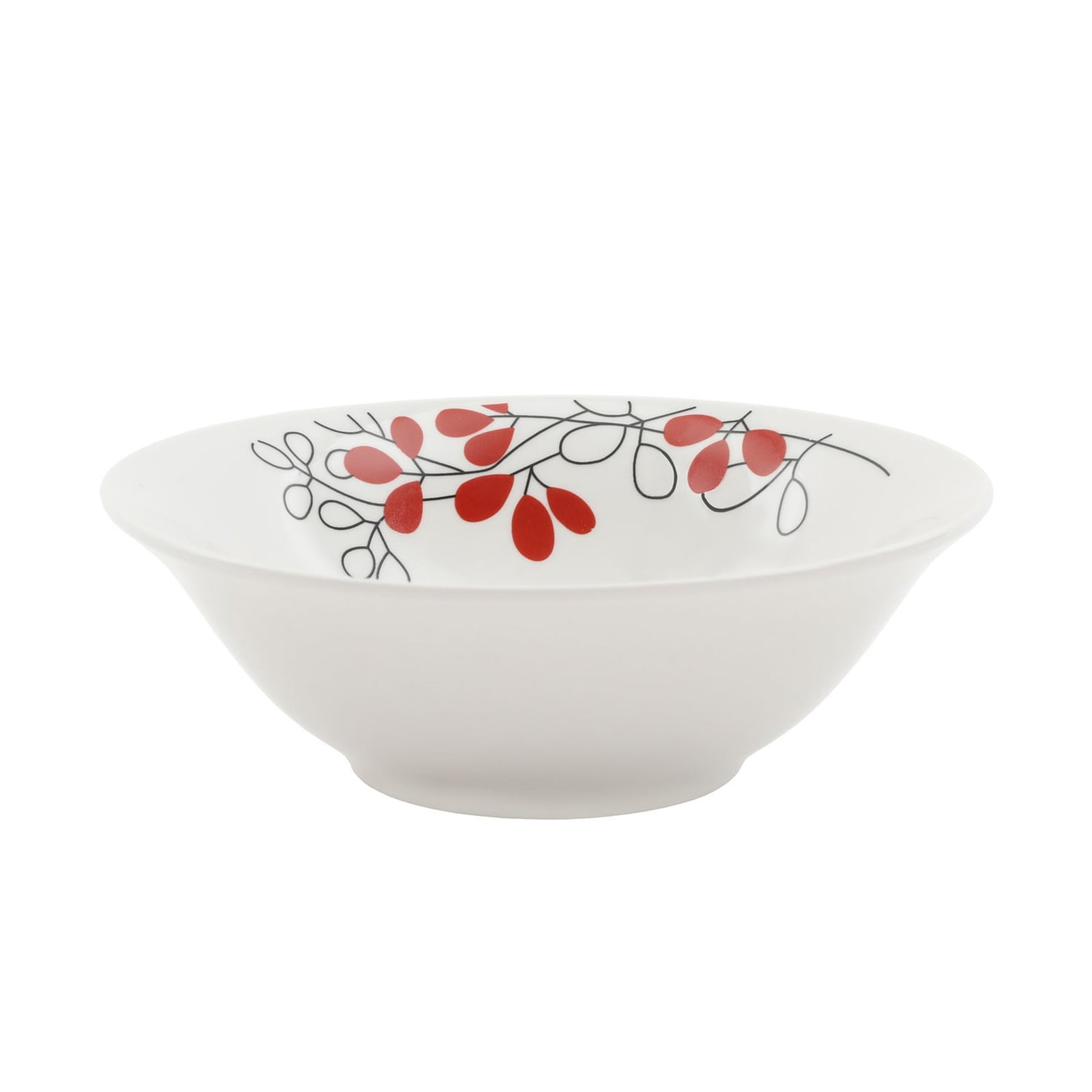 GB Scarlet Leaves 12 Piece Dinnerware Set