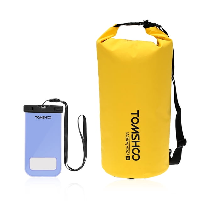 TOMSHOO Sac de Séchage Extérieur Résistant à l'Eau 10L / 20L