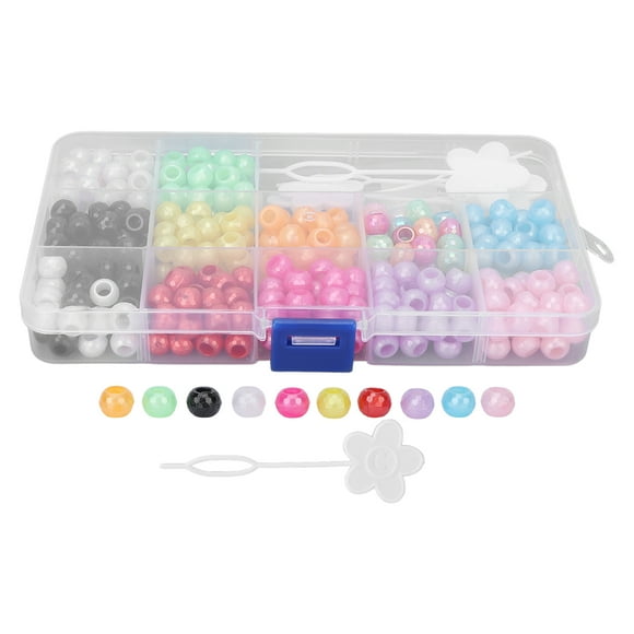 Hair Braiding Beads, Different Colors DIY Bracelets Dreadlocks Hair Beads Stylish for Banquet