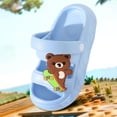 thumbnail image 2 of XDZJLR Boy Girl Toddler Clogs Unisex Water Shoes Breathable Beach Pool Outdoor Play With Non- Sole Clogs For Kids, 2 of 7