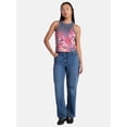 thumbnail image 2 of Madden NYC Women's Rhinestone Tank Top, Sizes XXS-XXL, 2 of 5