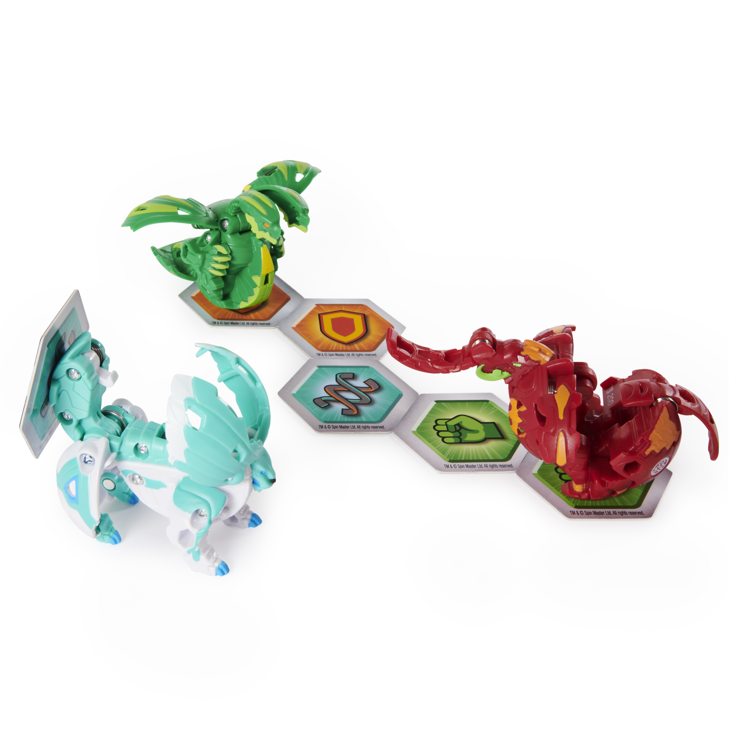Bakugan Pro, Armored Elite Starter Set with Hydorous Ultra, 2 Bakugan and Collectible Trading Cards - image 3 of 5