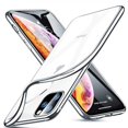 thumbnail image 1 of Funda ESR Essential Crown para iPhone 11 PRO Transparente con borde Plata, 1 of 7