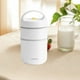 thumbnail image 4 of Fiambrera térmica con taza para sopa, fiambrera portátil para desayuno, tetera pequeña para sopa, contenedor de alimentos compacto, ideal para la oficina, estructura metálica, plegable,, 4 of 7