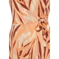 thumbnail image 5 of LASCANA Women's Printed Wrap Look Dress Tie, 5 of 5