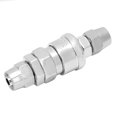thumbnail image 4 of Conector de tubería de aire, conector rápido de 2 piezas Junta de tubería de aire de aleación Conector rápido autoblocante Construcción robusta, 4 of 10