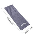 thumbnail image 6 of Sweat Towel,Sports Towels for Sweat,Multipurpose Athletic Towel Fast Dry for Exercise Outdoor Yoga Use Polyester,Hygienic Workout Towel(Purple 40*12IN), 6 of 6